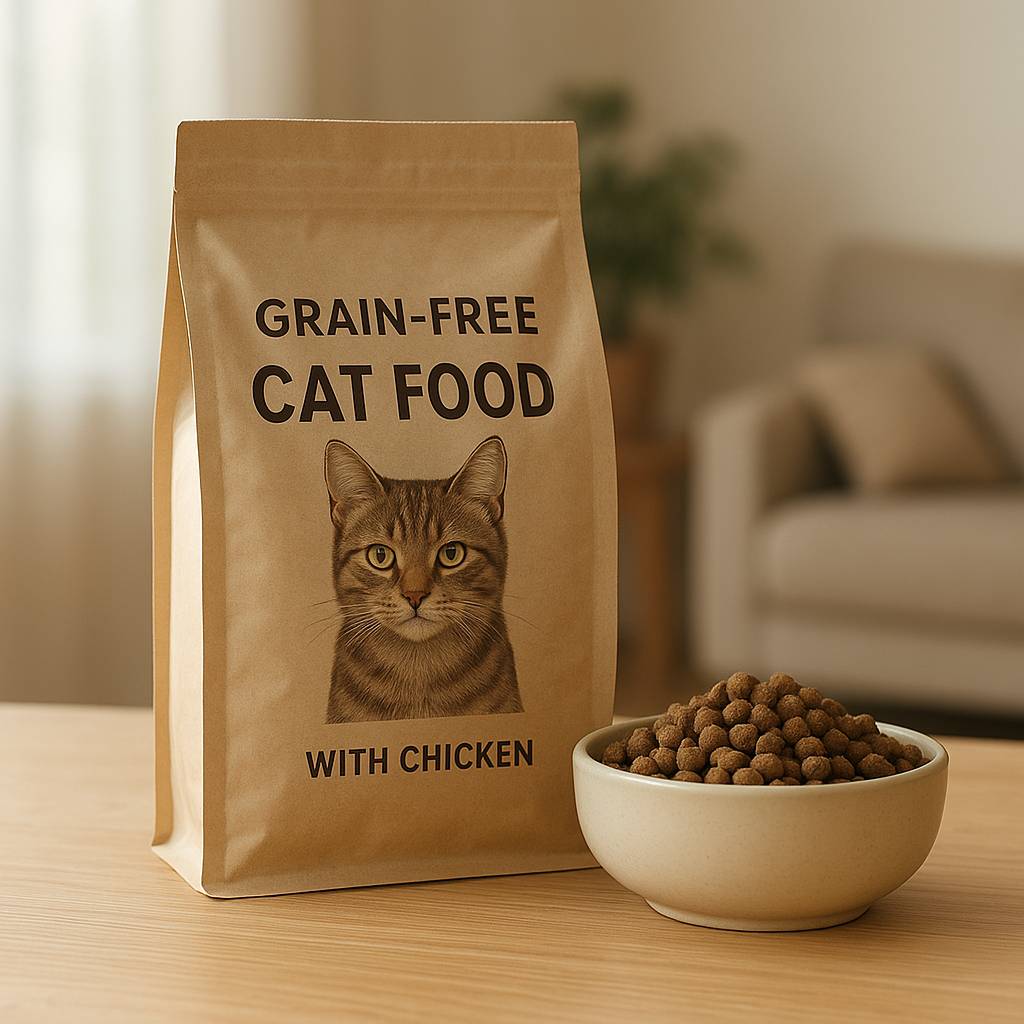 Spannmålsfritt kattfoder från Zoostar